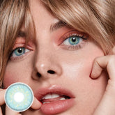 Russian Blue Daily (10 Pcs) Coloured Contact Lenses - BEAUEYE (UK)